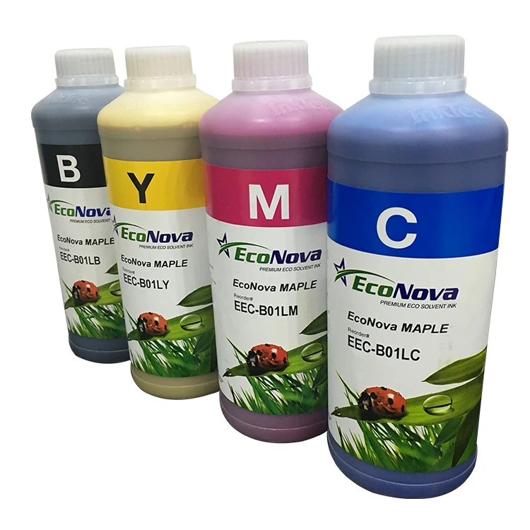Hot Sale High Quality Fast Dry Water Based Eco Solvent Ink For Eps Dx5 i3200