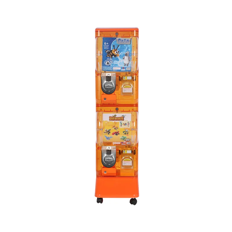 China Bulk Vending Machine Wholesale Gumball Toy Distributor Machine