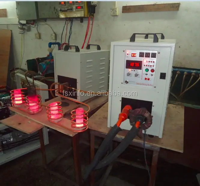 Ковка Металла Машина, индукционный нагрев оборудование для арматуру/трубы/стержня/ковка и формирование