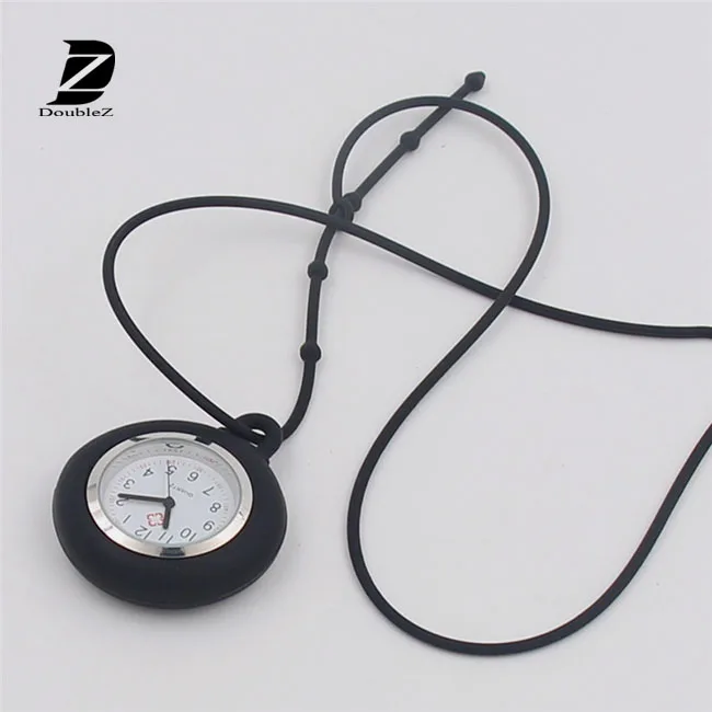 
Best quality silicone nurse pocket watches 