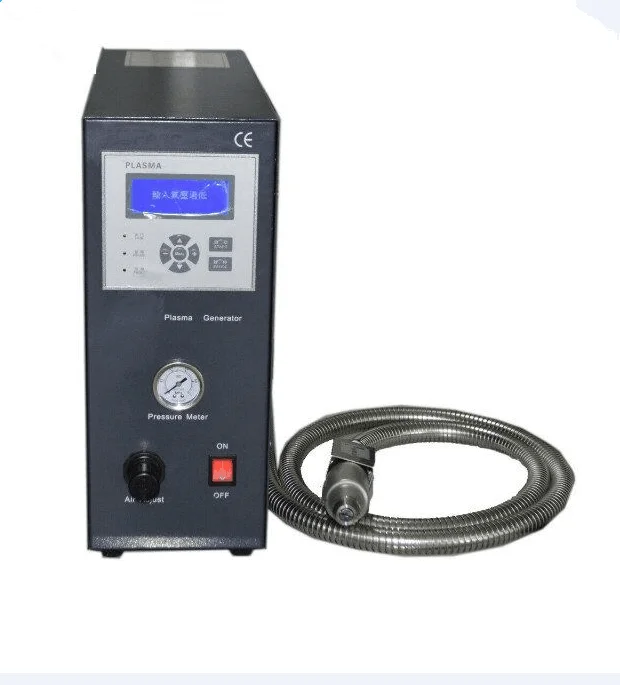 TN Plasma Treatment Of Plastic Surface / Atmospheric Normal Pressure Rotary Plasma Cleaner