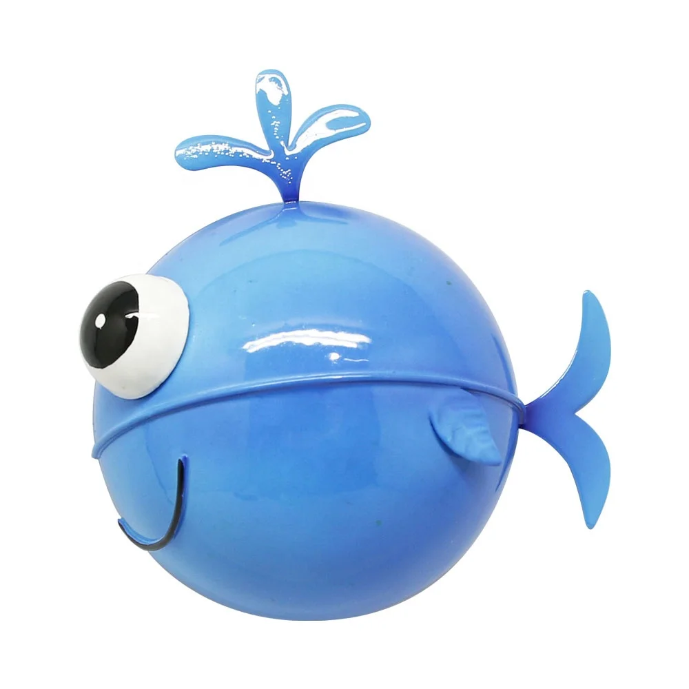 Custom vivid metal cartoon 4 colors monster fridge magnet