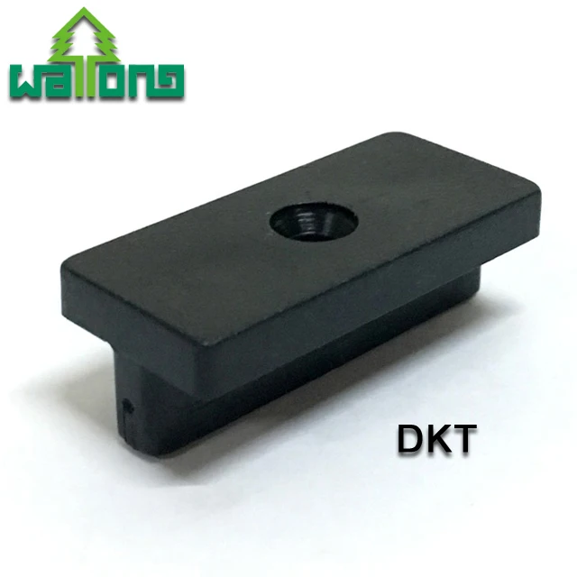 WPC plastic and stainless steel clips for wood composite timber deck installation