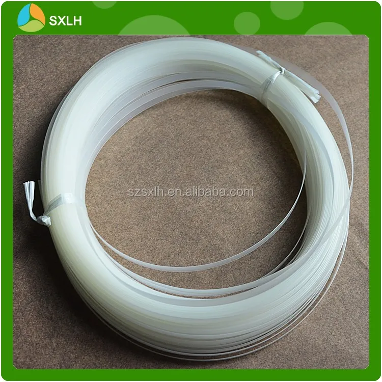 Plastic collar bone / shirt collar bone / hot sale custom shirt plastic collar stay