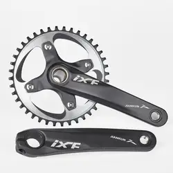 High Quality Narrow Wide 11s and 32T/34T/36T/38T/40T BCD 104mm mountain bicycle crankset with new bottom bracket