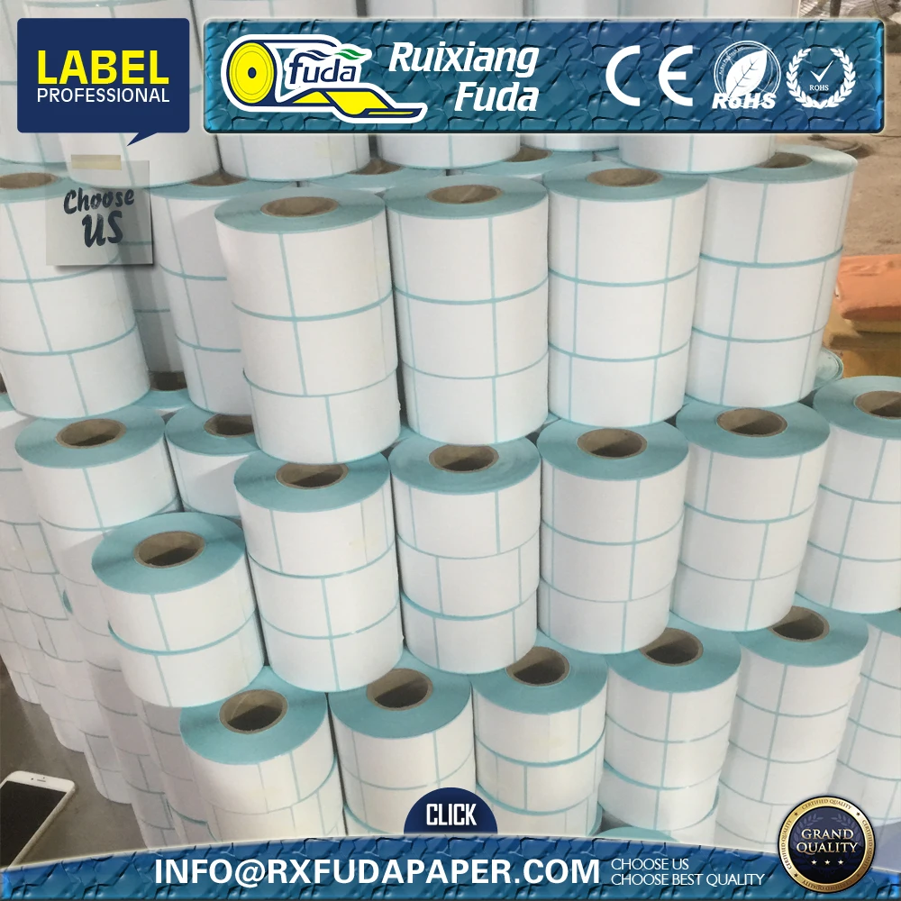 
Best quality Direct Thermal Label 60 mm x 60 mm,500 pcs /r oll 