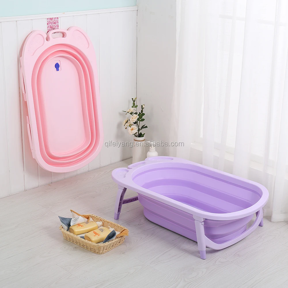 
New design folding baby bath tub bathroom shower bath tub 