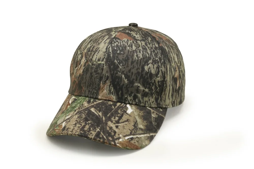 
Factory OEM Custom High Quality Baseball Camp Camo Hat 