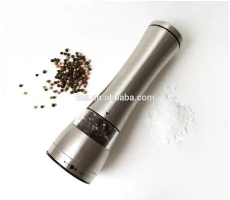 Stainless Steel Manual Salt and Pepper Grinder/New Design/ Salt and Pepper Mill