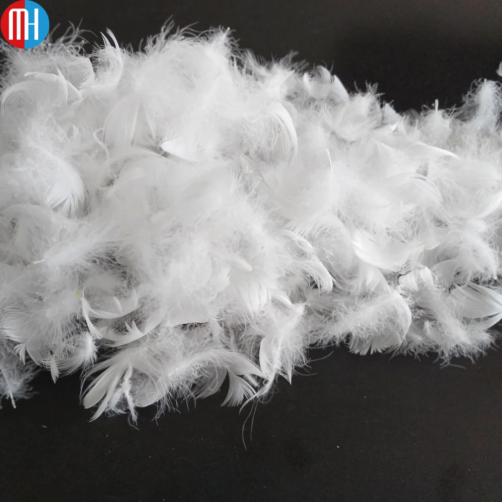 
Bulk washed white goose / duck down feathers for sale 
