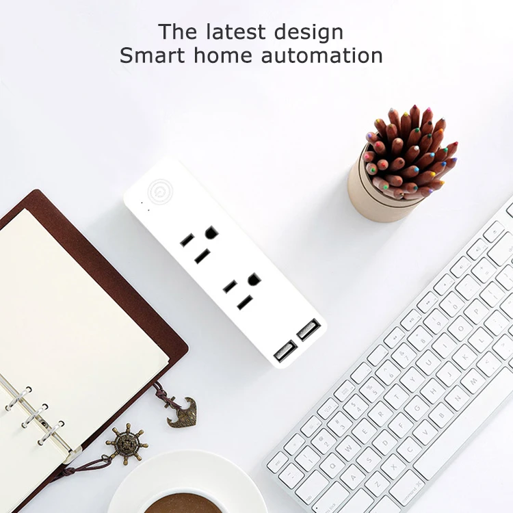 Mini Wifi Smart Socket Outlet Plug Works With Amazon Alexa/Ifttt/Google Assistant