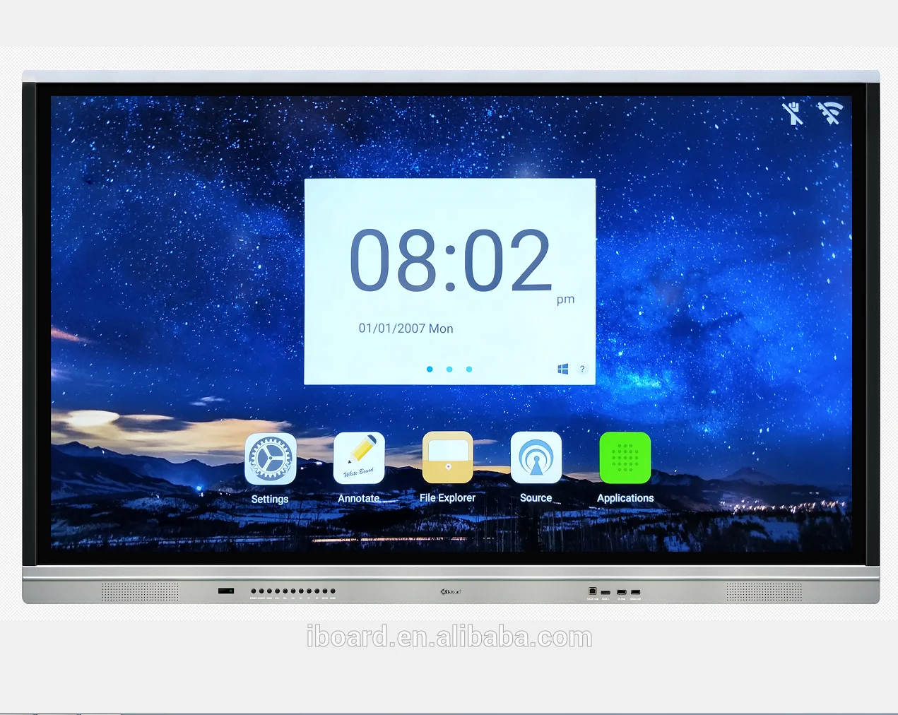 65 55-дюймовый сенсорный экран/монитор 4K LCD Smart TV 55 ~ 86 дюймов интерактивная доска