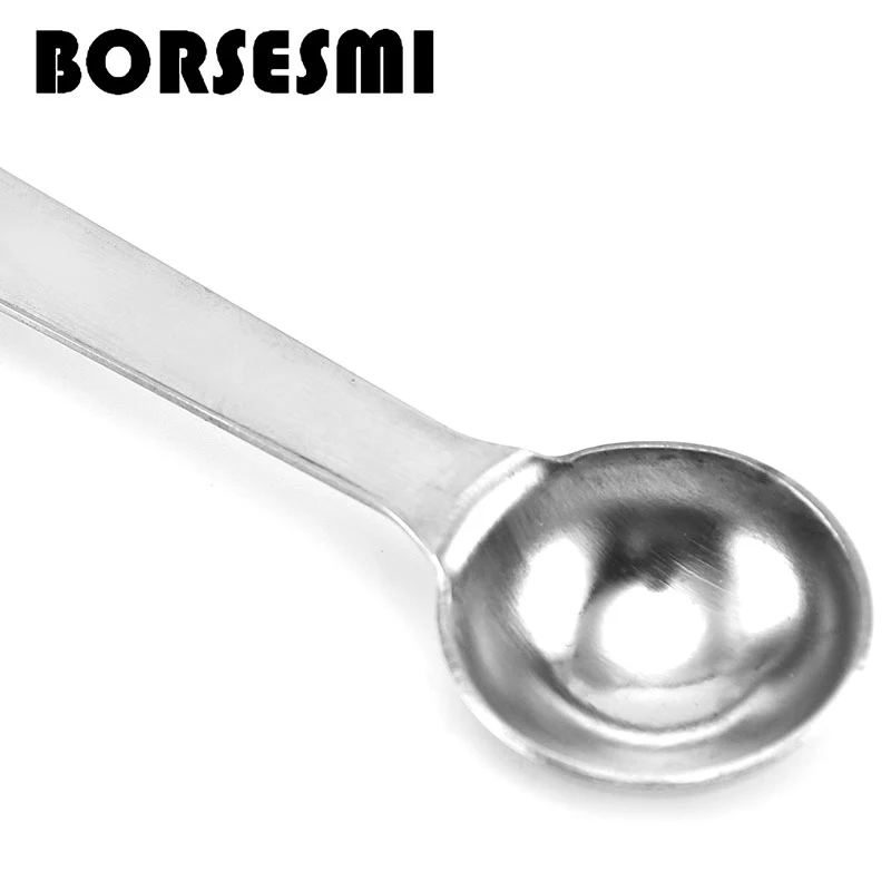 Unique kitchen gadgets 4 in1 Powder Measuring Spoon stainless steel tea spoon kitchen accessories Mini Coffee measuring scoop