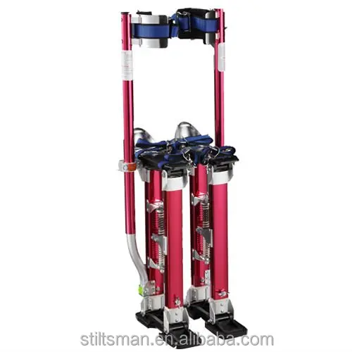 
construction stilts Drywall adjustable stilts18 30 for plastering 