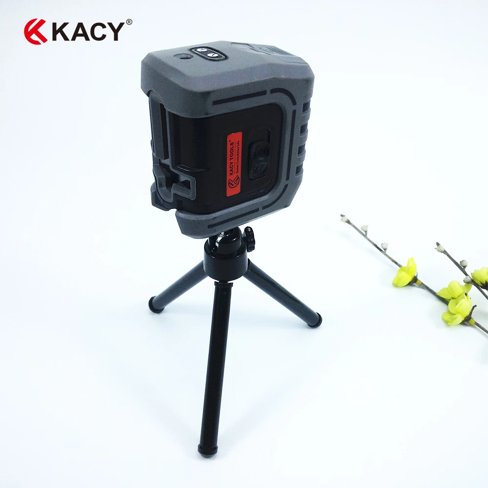 KACY AL10 635nm Portable popular cross&dot laser level instrument tools with tilt function