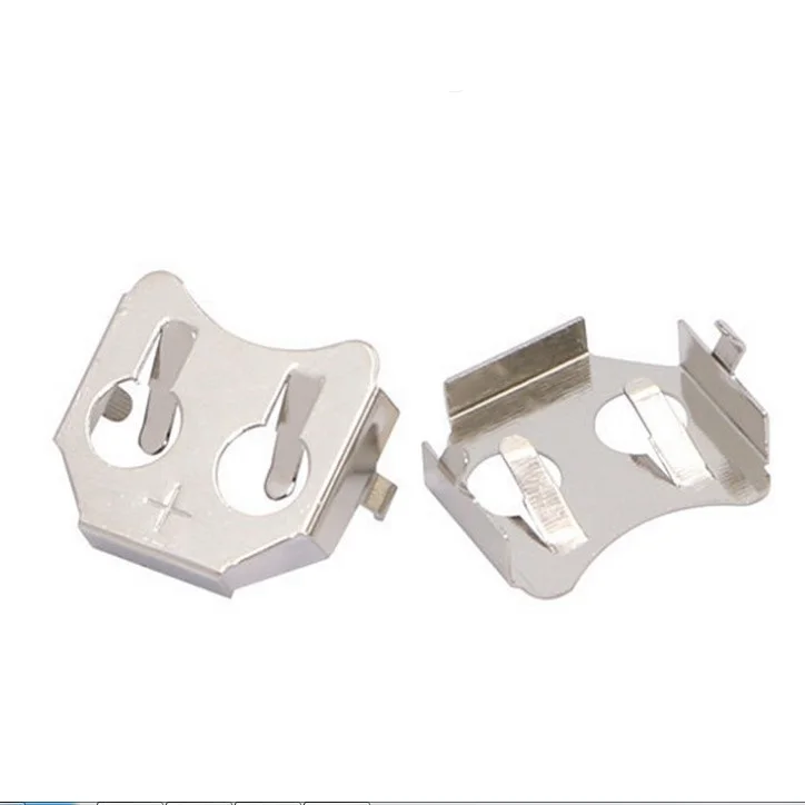 3000 3000TR SMT SMD 12mm Button Coin Cell Battery CR1216 CR1220 CR1225 Battery Holder Clip Contact Case Retainer