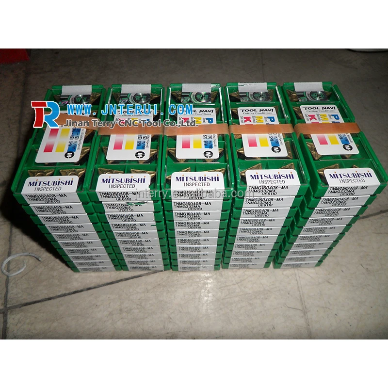 Инструмент для резки Mitsubishi CNC, высококачественные вставки WNMG080404 UC5115