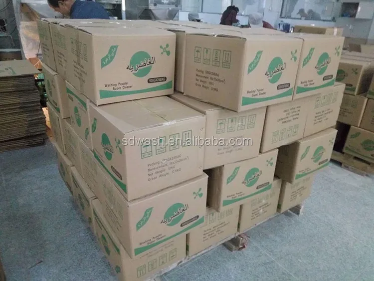 
Bulk Detergent Powder Cheap Washing Powder Stock hand wash and machine wash powder 5kg 