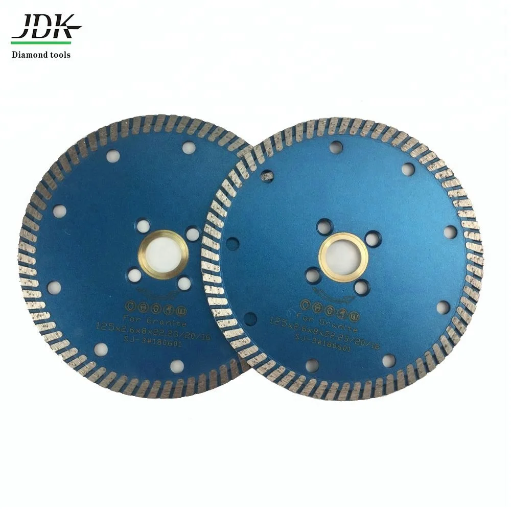Diamond Turbo Cutting Saw Blade For Granite