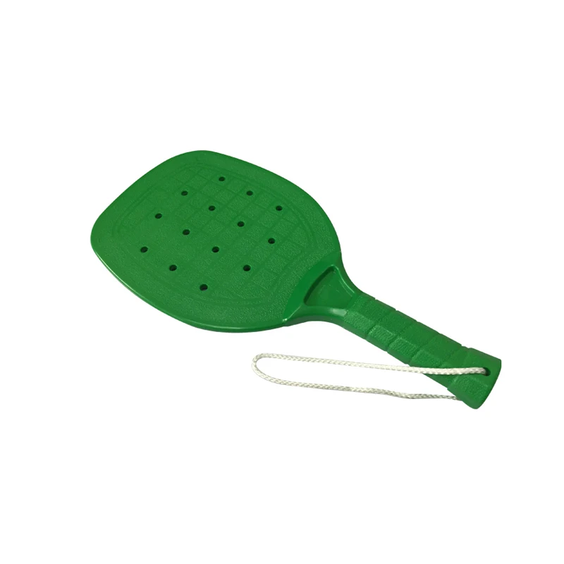 
sports game large size pickleball paddle plastic pickleball racket set 