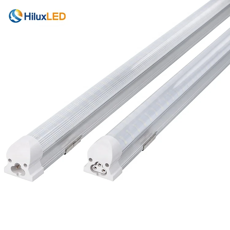 
etl dlc certification 2400mm 8ft 72w led lights t8 integrated led tube in shenzhen 