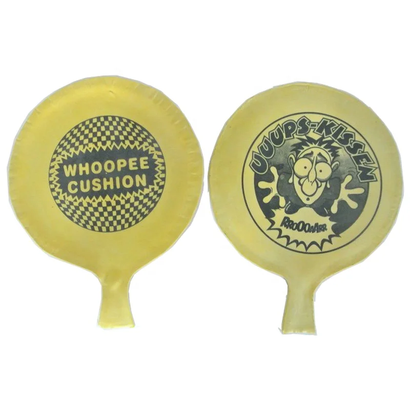 custom inflatable whoopee cushion sound toy party trick 5inch fart bag without sponge
