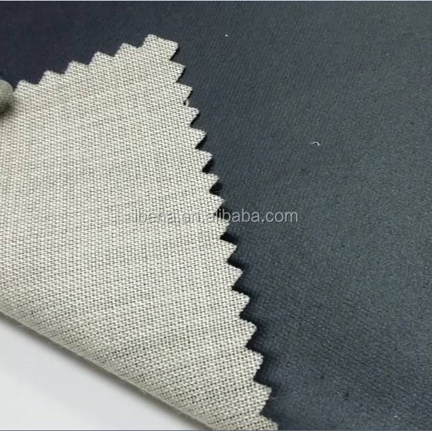 waterproof Nomex fabric / arc resistant / neoprene coating fabric /  PVC PU PTFE, Rubber of Aramid fabric