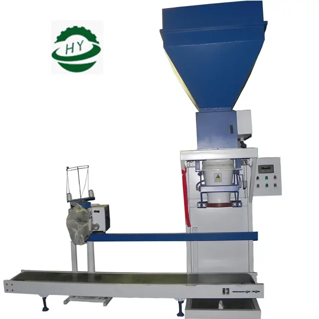 Alibaba factory supply organic fertilizer packing machine