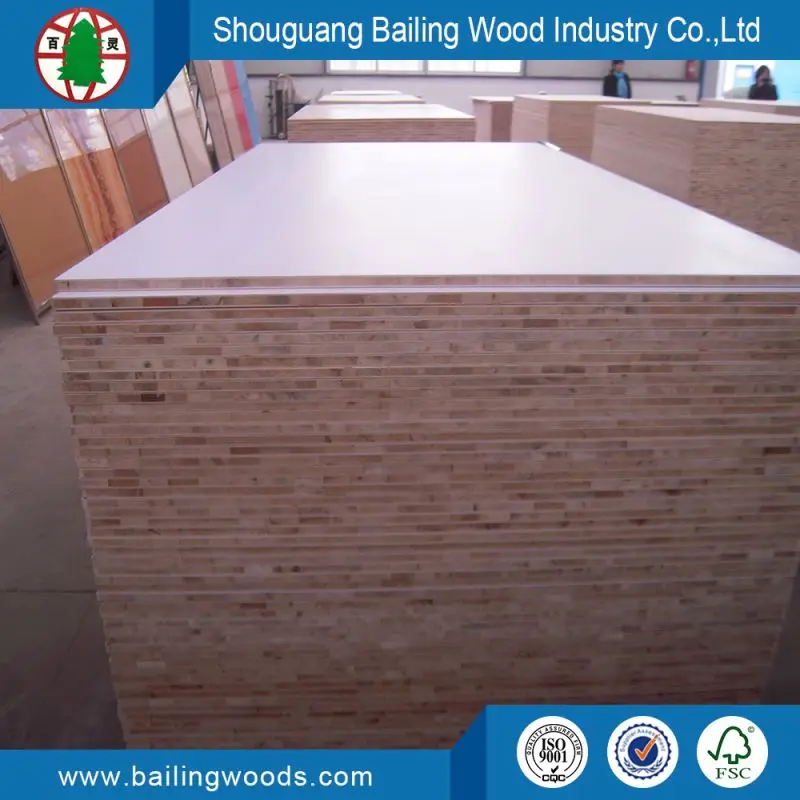 1220 х 2440 мм 20 мм Меламин Столярный Для Украшения Поставщиком