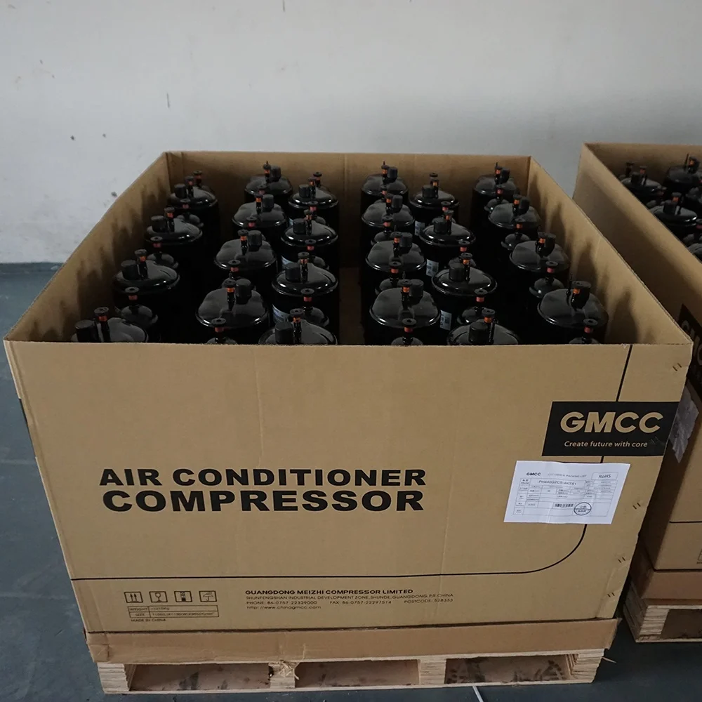 Best selling quality ac air conditioner compressor for toyota fortuner R22 Rotary 5000 btu GMCC NEW