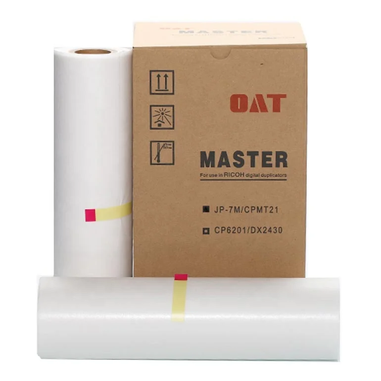 Compatible EDP 817563 CPMT21 B4 master roll for digital duplicator CP6123