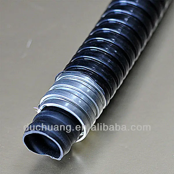 Flexible Cable Conduit PVC Coated Flexible Electrical Conduit Suppliers