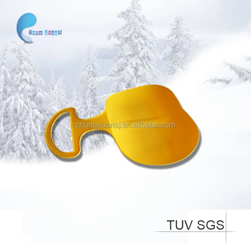 2023 hot high quality oem plastic snow scooter sled