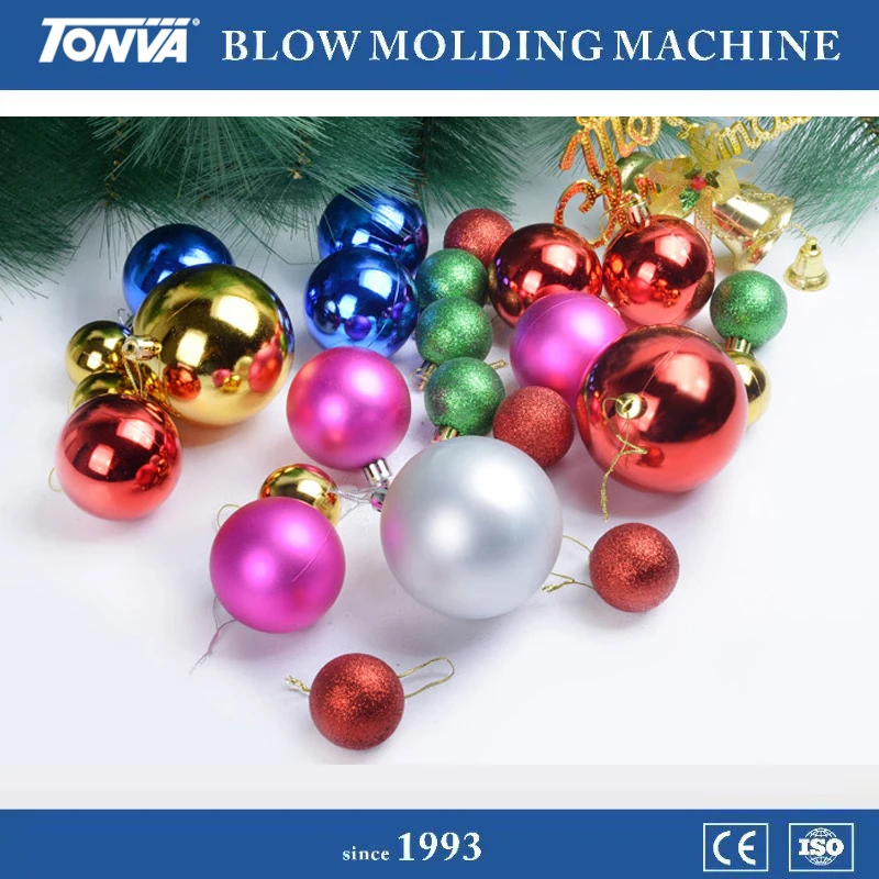 Plastic products making machine for christmas ball making machine