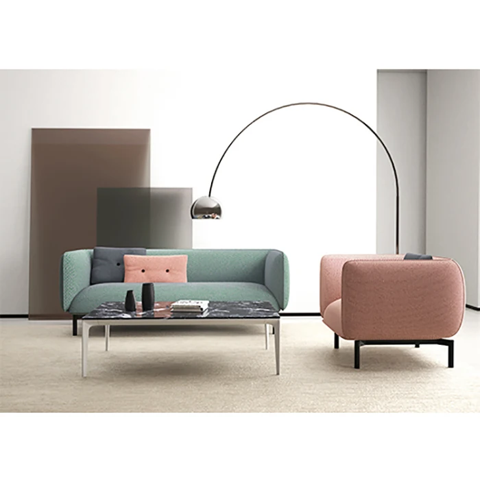 Orizeal high quality office waiting room reception sofa modern