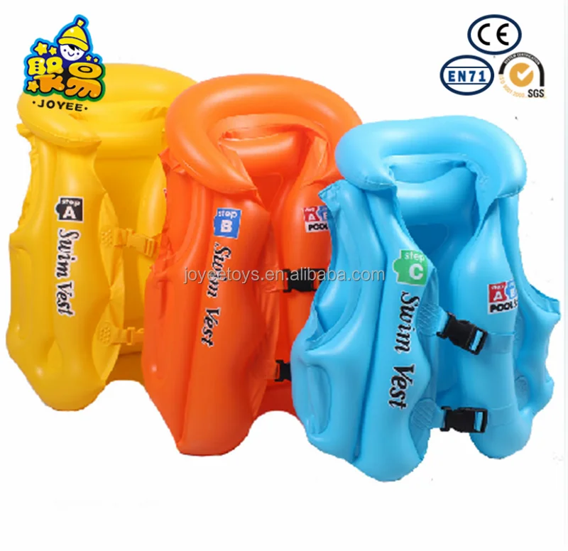 Personalized ABC Baby Inflatable Life Jacket