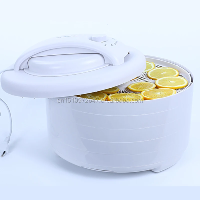 500W Home Food Dehydrator Fruit Vegetable Herb Meat Drying Machine Snacks Food Dryer Fruit Dehydrator With 5 Trays