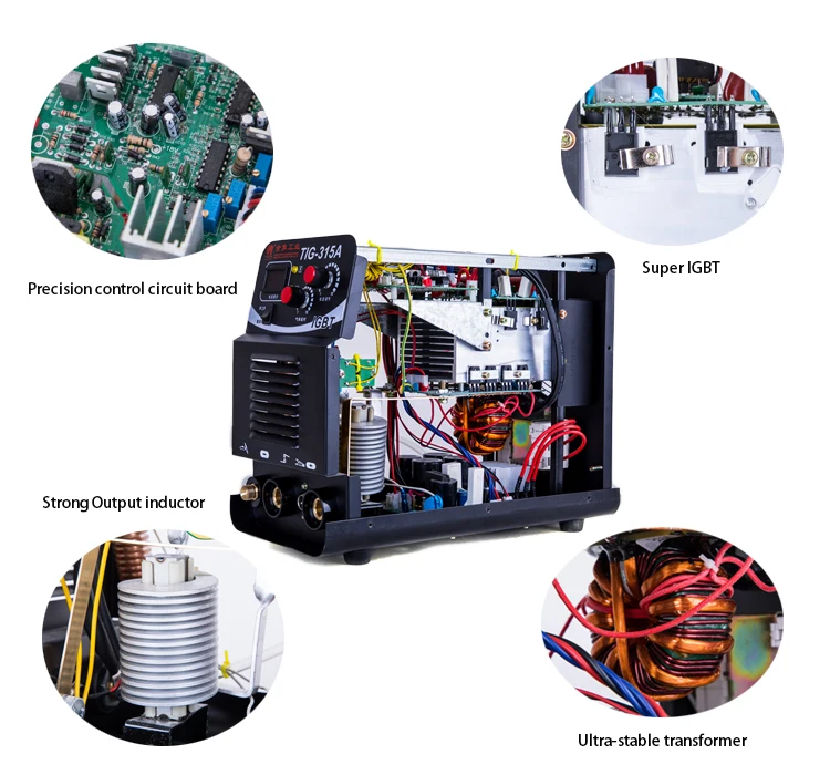 Инвертор ac dc tig 315 сварочный аппарат 2018 быстрый запуск дуги инвертора сварочная фирма Сварка TIG-315
