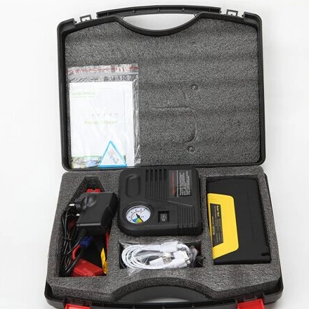 jump pack charger 69800mAh portable battery booster jump starter and air compressor
