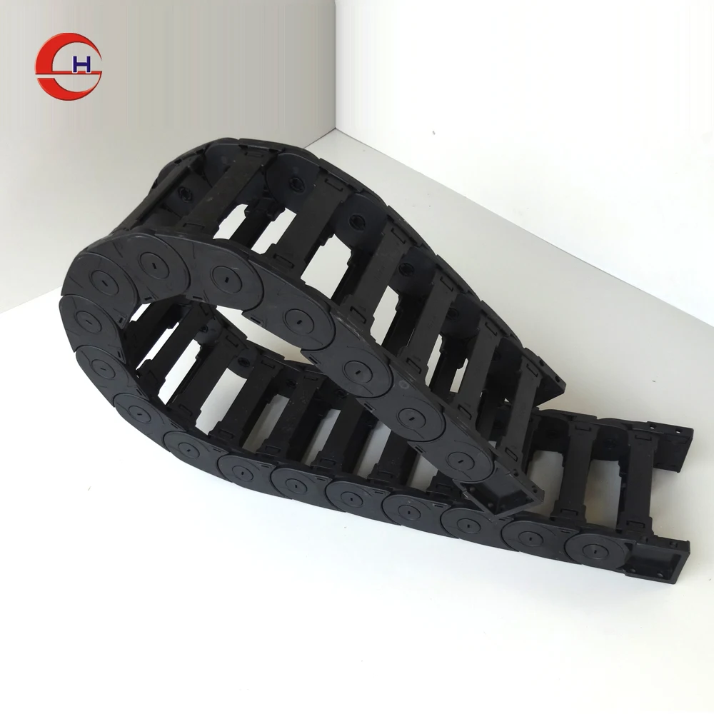 Flexible plastic cable carrier cable track for CNC Machine