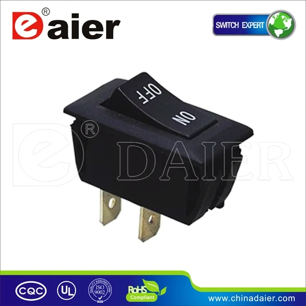 on off черный цвет cqc рокер выключатель