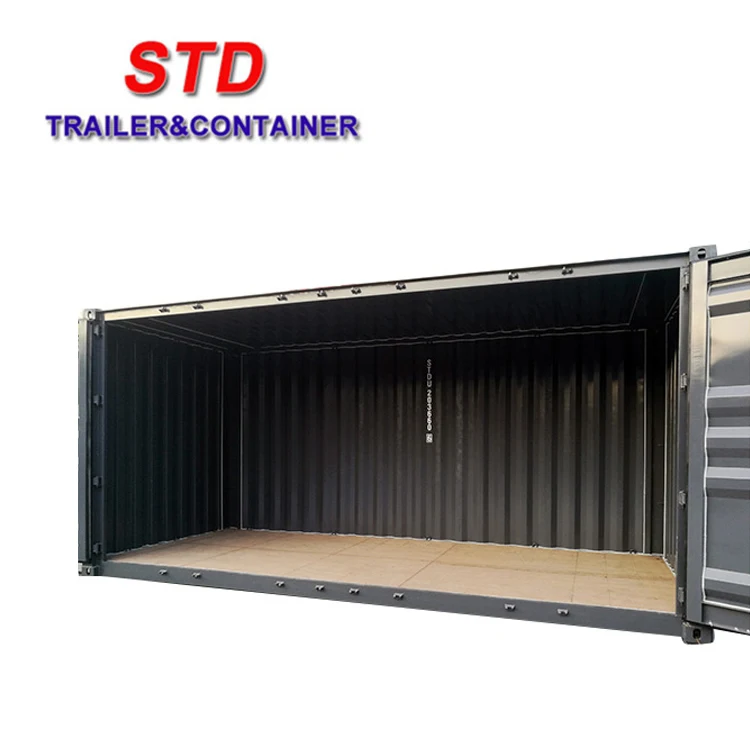 20ft side open container 20ft lateral open door shipping container