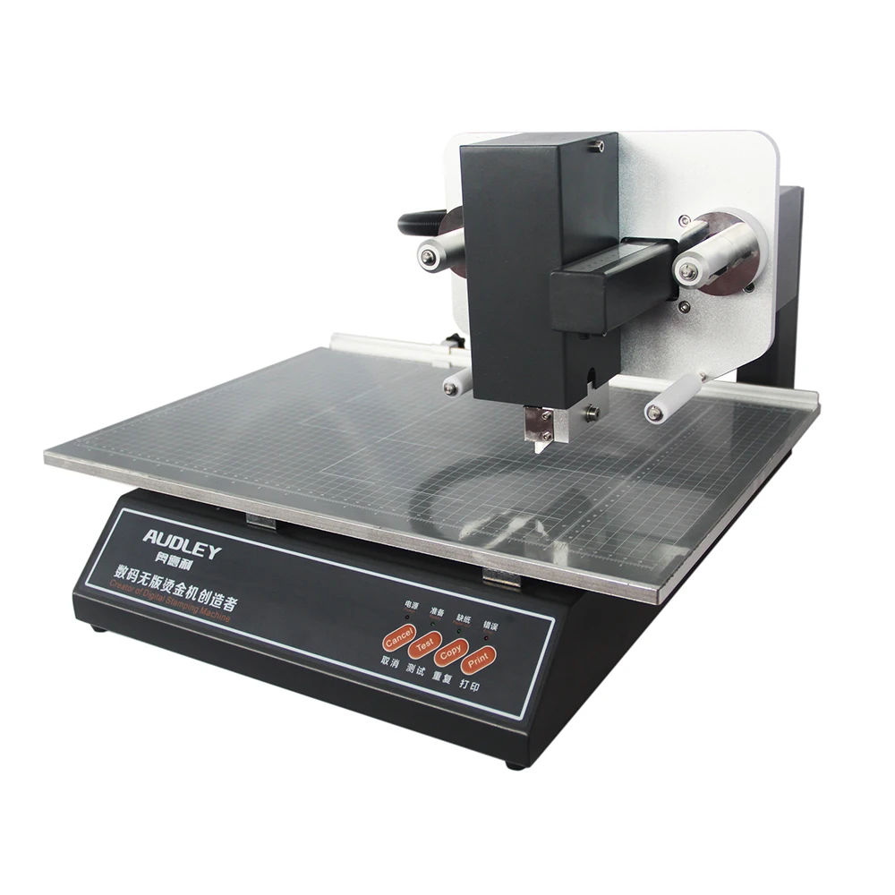 Vinica VNC 3050A hot foil stamping machine Cover printer for notebooks