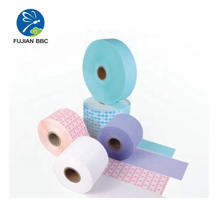 
PE film materials for baby diaper adult diaper underpad film /sanitary napkin soft pe film manufacturers in china 