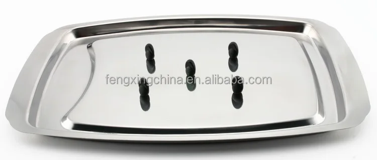 9pc Stainless Steel Mini Chicken Roaster 32cm poultry roasting pan set