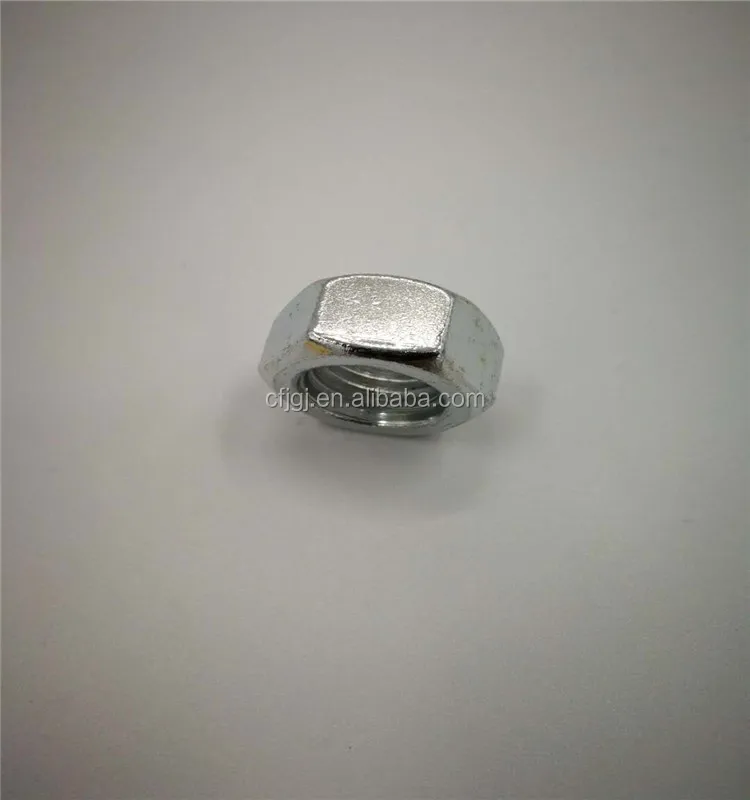 
DIN 985 lock nuts types hardware products nylon insert hexagon lock nuts 