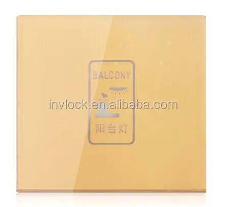 Высокое качество soft touch свет управления переключатель