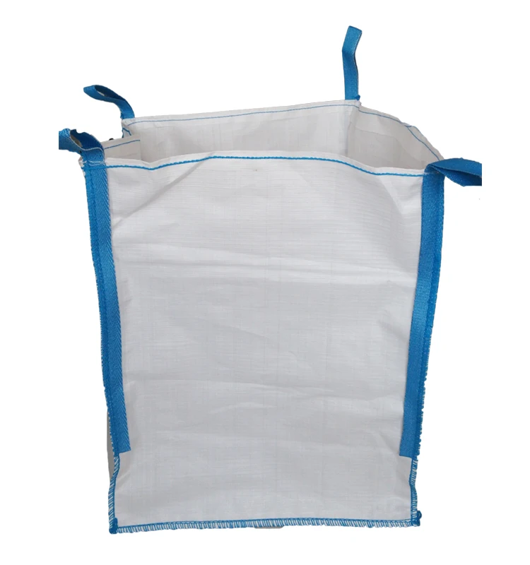 EGP factory High quality moisture barrier Forklift Lifting Sling jumbo bag Trash Bags for Construction SWL 1ton pp woven