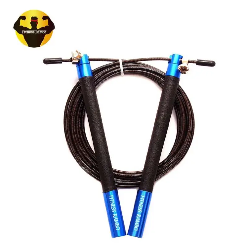 RAMBO Reliable Supplier Aluminum Handle  Fast Speed Top Sale Skip Rope
