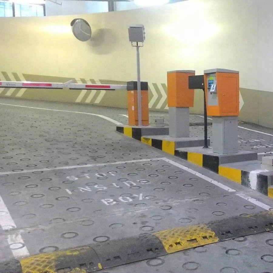 10 Million Cycles Automated Parking Barrier for Car Park